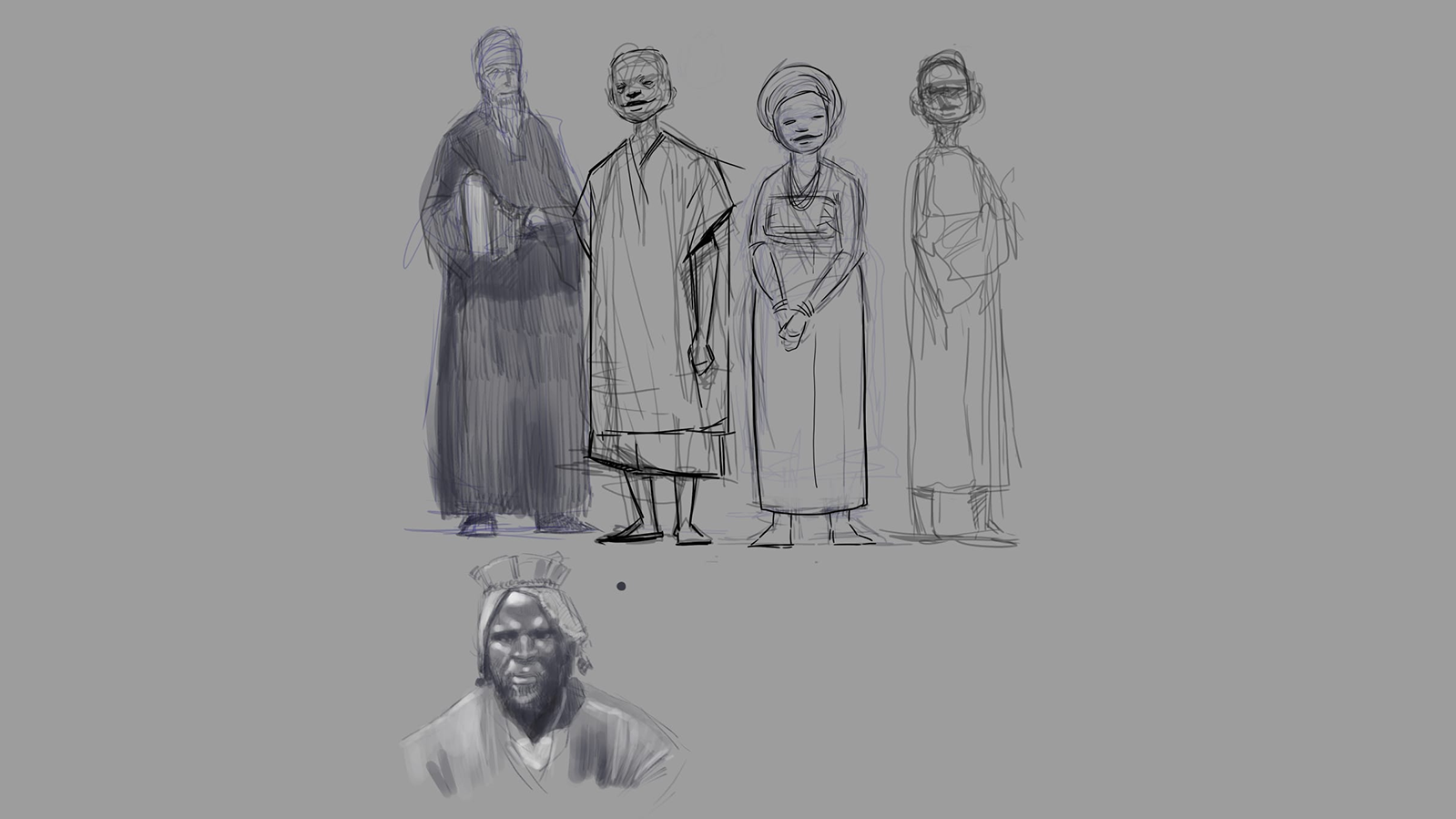 Character Sketches